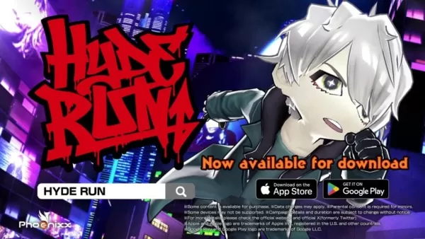 Hyde Run: ¡Lanzamiento global del juego de corredores interminables de alta velocidad!