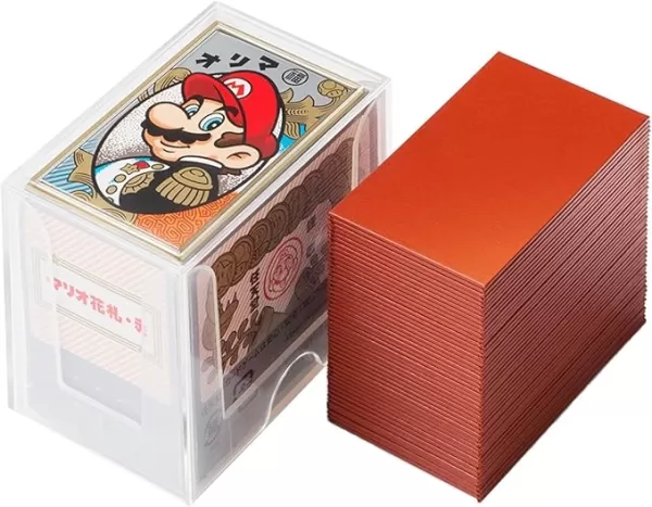 Official Mario Flower Cards