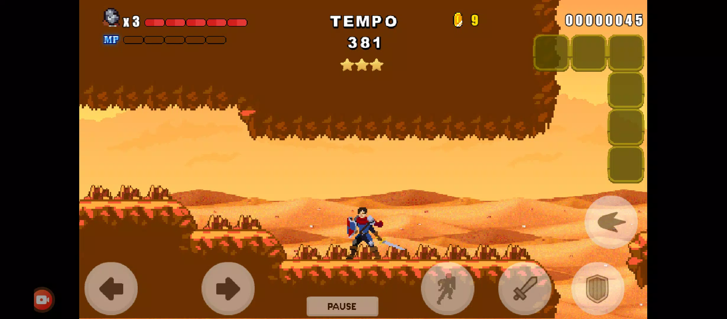Warrior Level Maker Скриншот 2