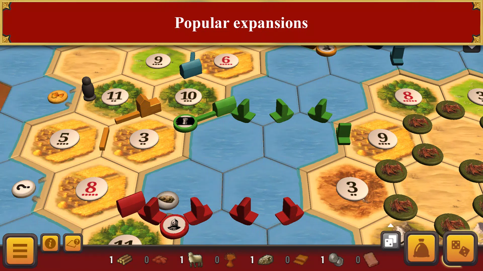 Catan Universe应用截图第2张