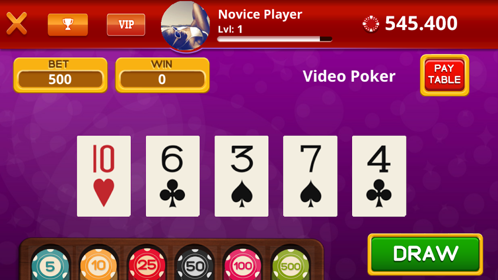 Casino Poker Blackjack Slots Tangkapan skrin 0