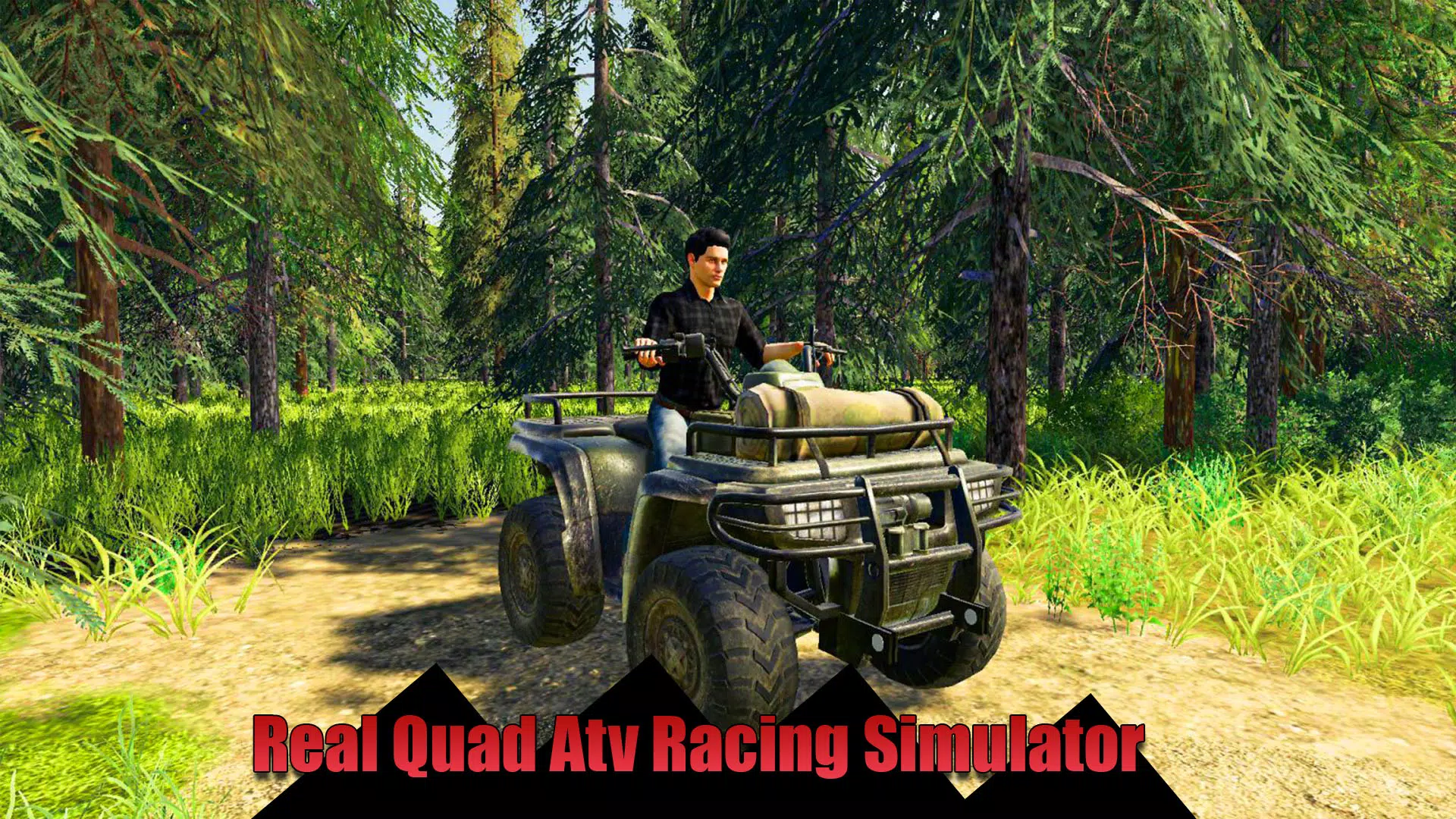 Real Quad Atv Racing Simulator 스크린샷 1