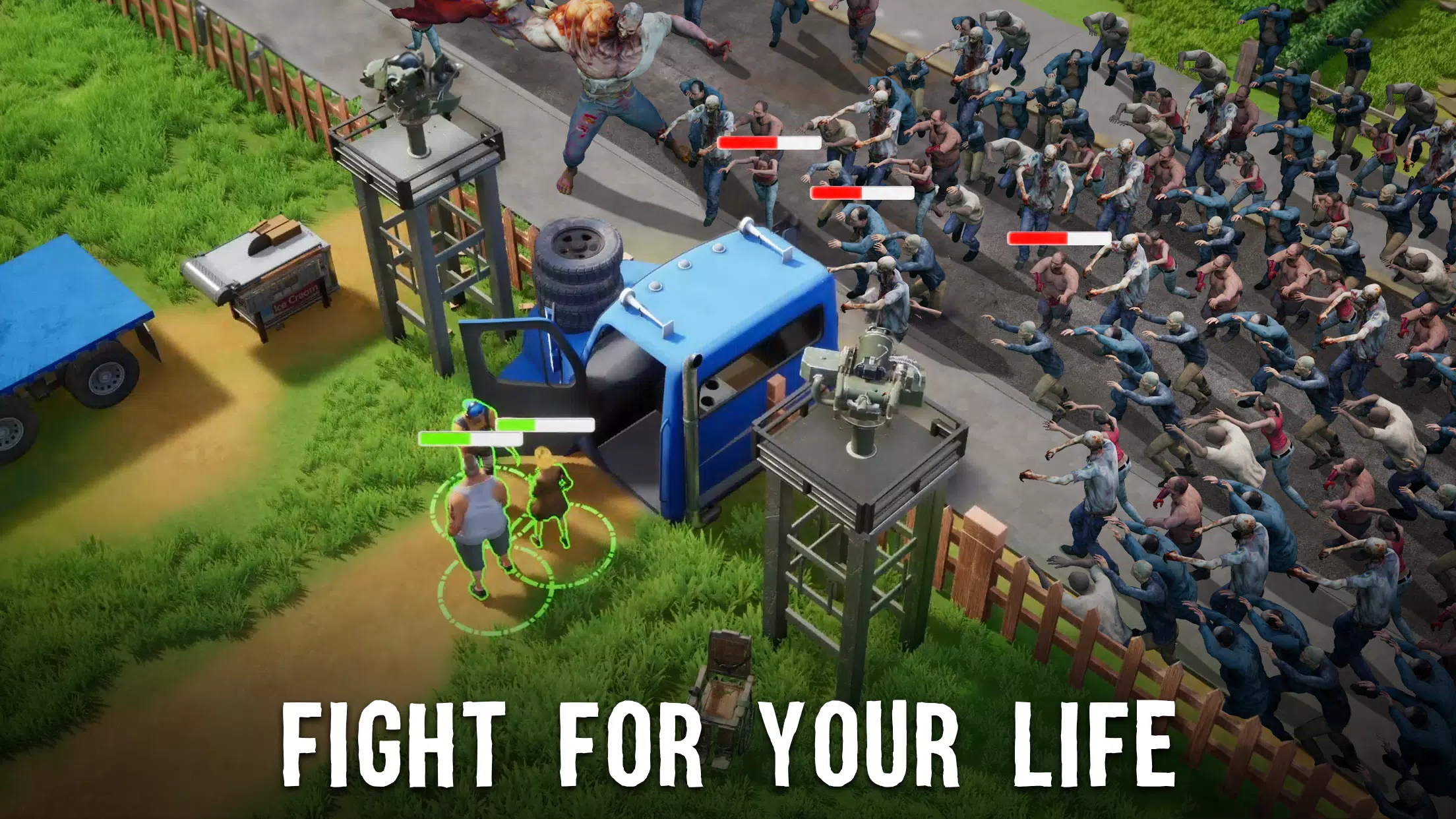 Survival Frontline Tangkapan skrin 2