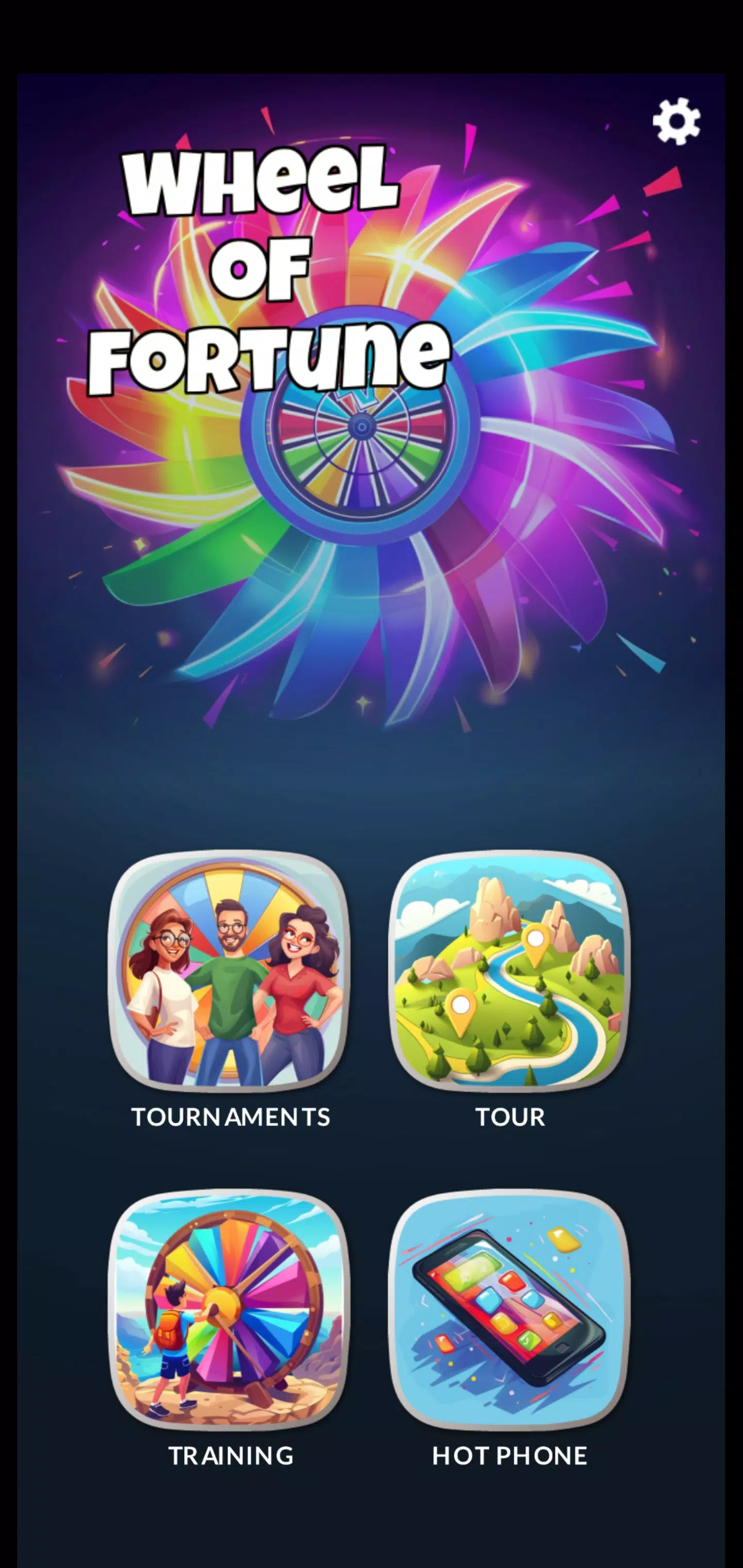 Wheel of Fortune 2024 Captura de tela 0