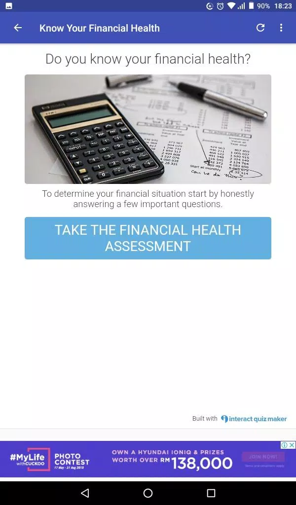 Self Improvement Quiz ภาพหน้าจอ 3