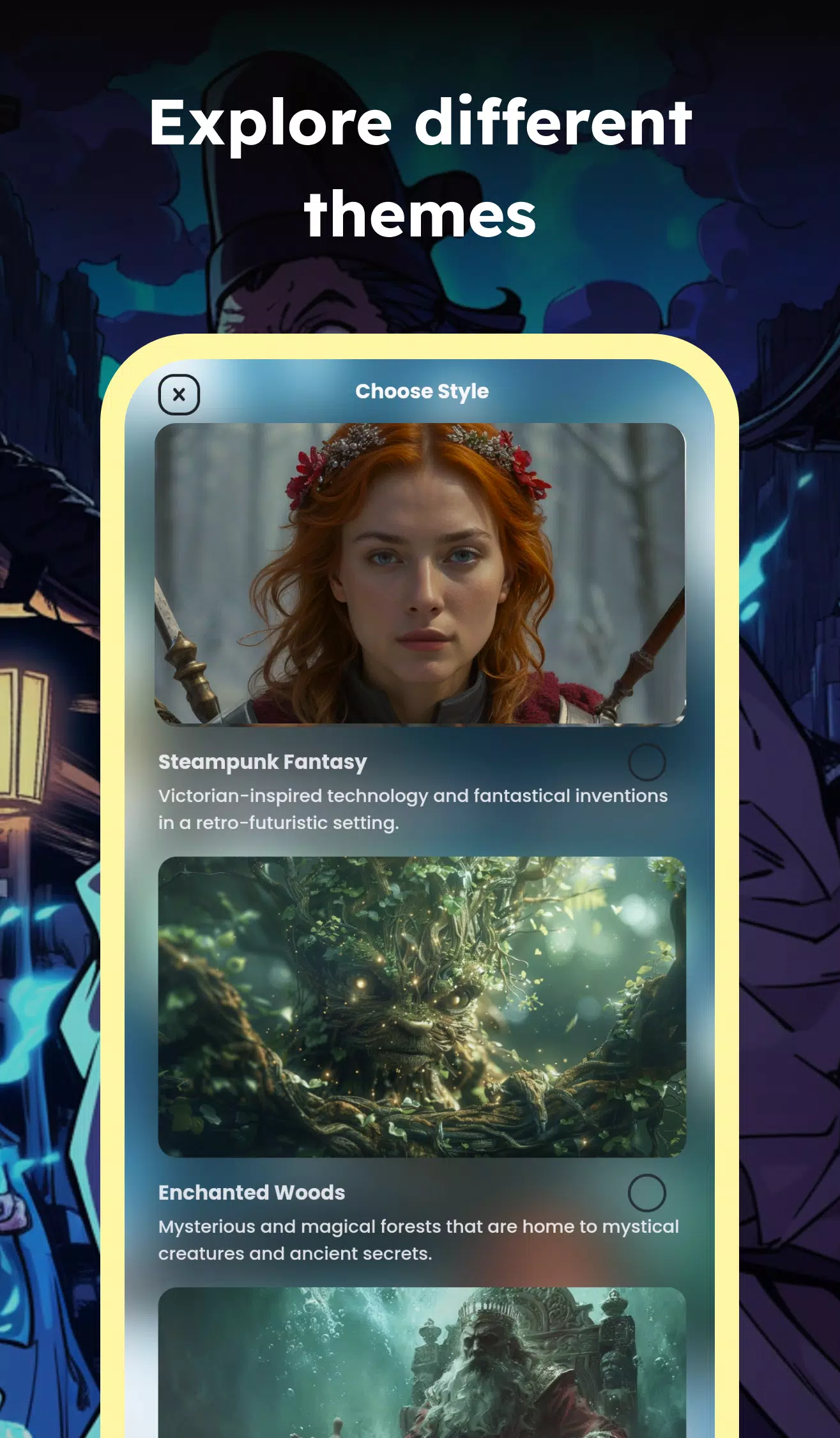 AI Fantasy Art Generator Ekran Görüntüsü 2