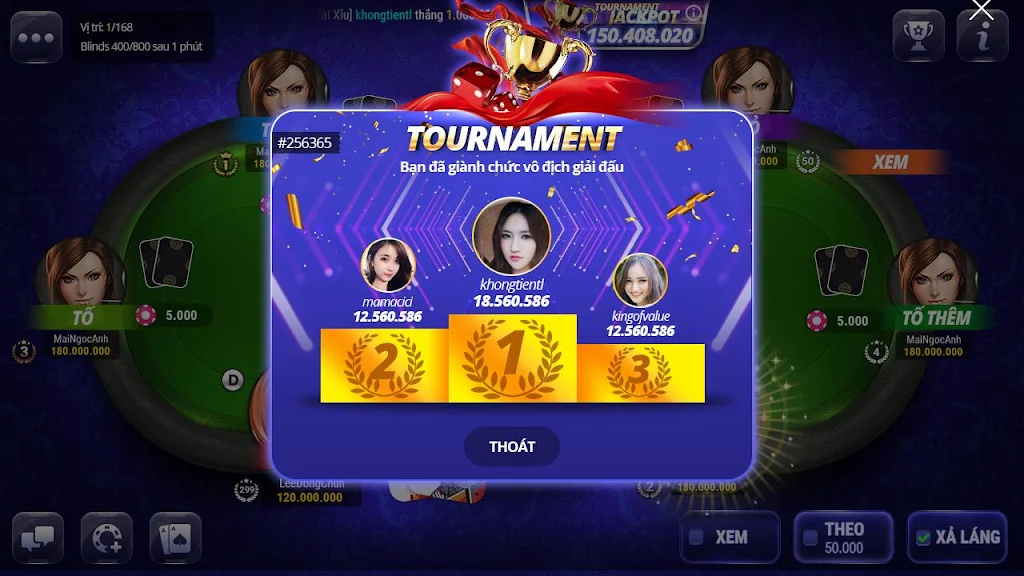Schermata Go Poker by Vydaing Meas 1