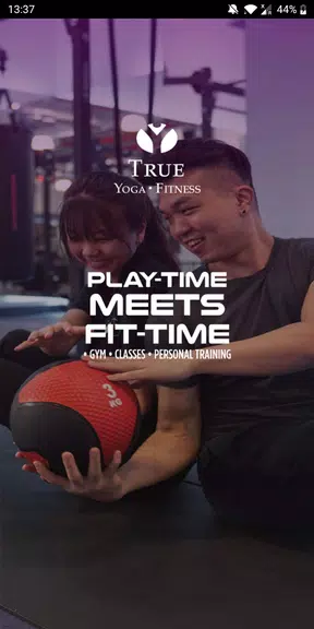 TRUE FITNESS Singapore Capture d'écran 0