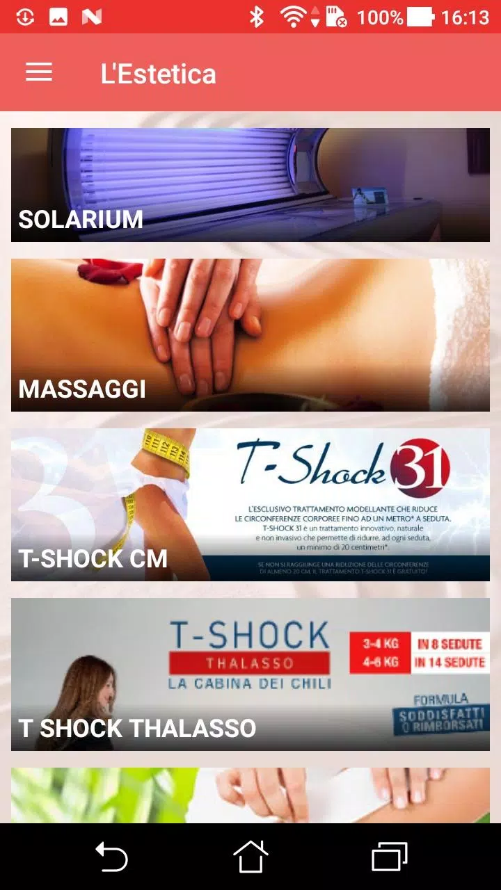 L’Estetica Eliana Скриншот 2