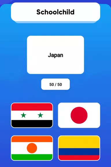 Schermata Guess the Flag and Country 0