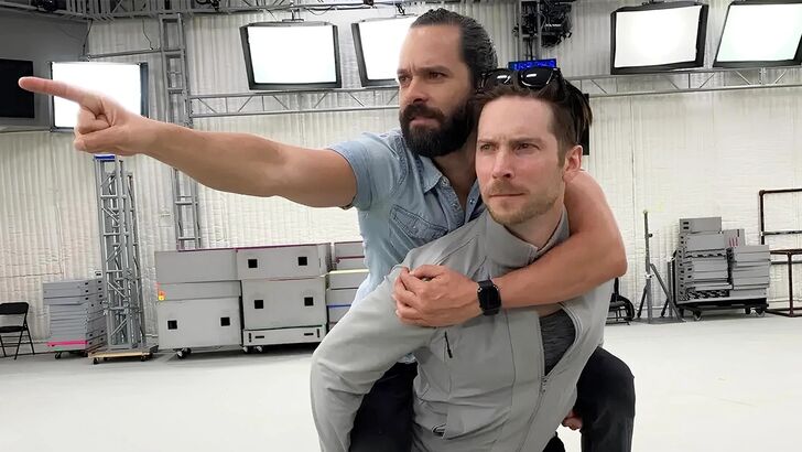Behind-the-Scenes with Baker and Druckmann