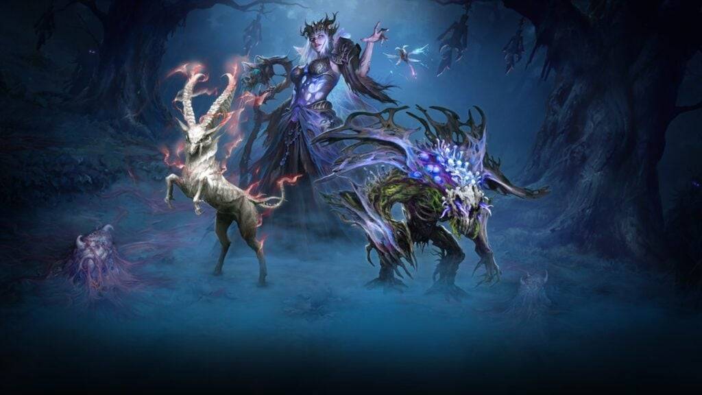 Diablo Immortal의 최신 업데이트 : Writhing Wilds의 Sharval Wilds 탐색