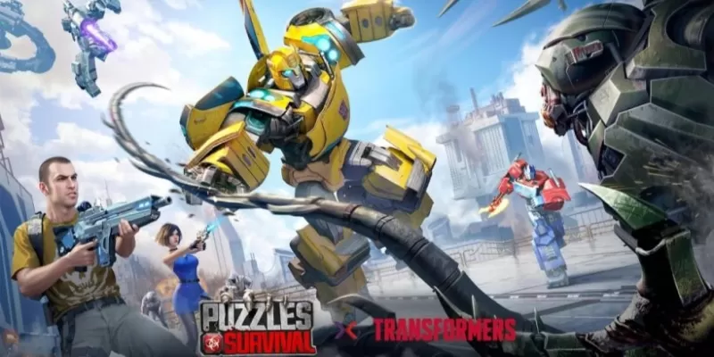 Transformers trở lại câu đố & sinh tồn: Bumblebee tham gia cuộc cạnh tranh