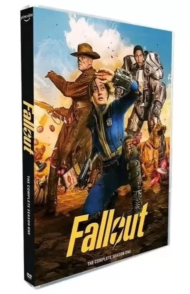 Fallout ရာသီ 1 4K သံမဏိစာအုပ် - ယနေ့စရိတ်စ