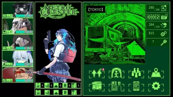 Kemco推出Metro Quester：一种新型移动RPG，带有hack＆Slash Dungeon Exploration
