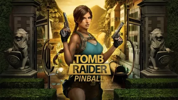Lara Croft menyertai Zen Pinball dengan meja Tomb Raider baru