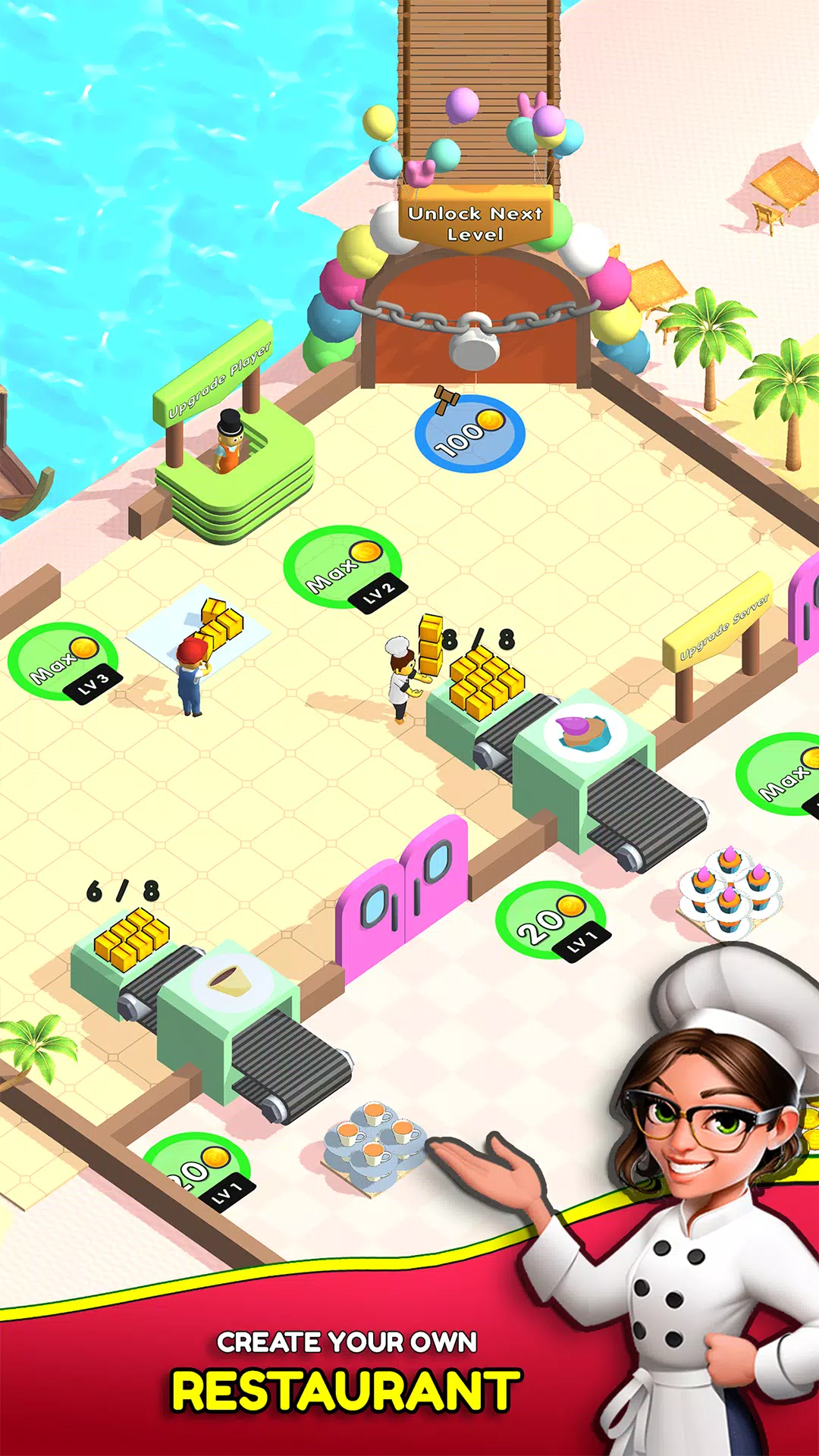 Crazy Cooking Simulator Game Capture d'écran 2