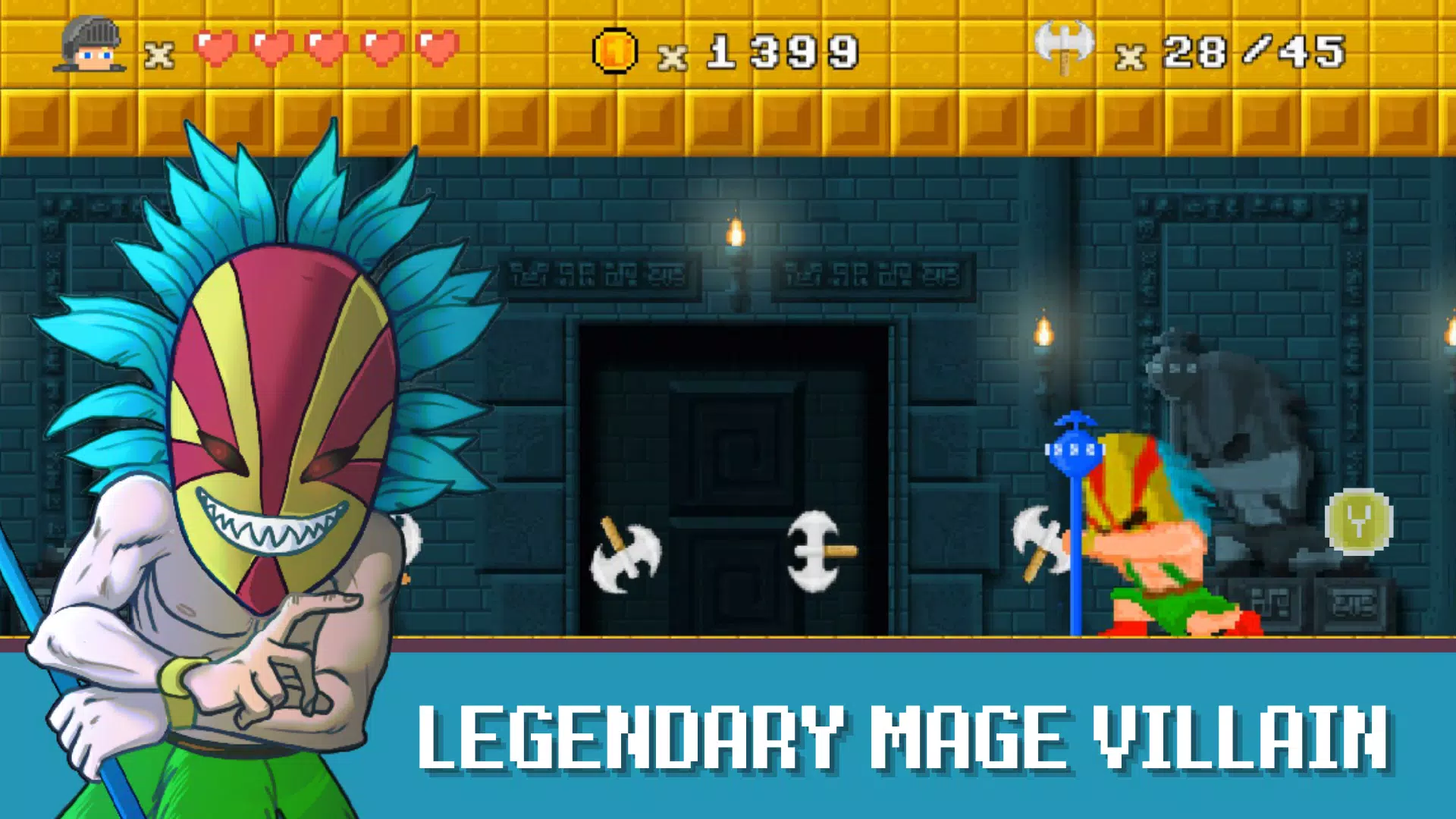 KoA: Platformer 2d games Captura de tela 3
