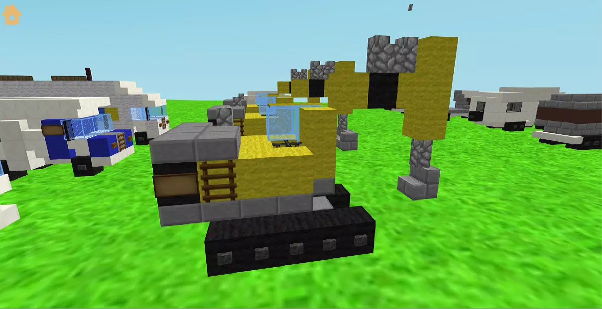 Car build ideas for Minecraft スクリーンショット 3