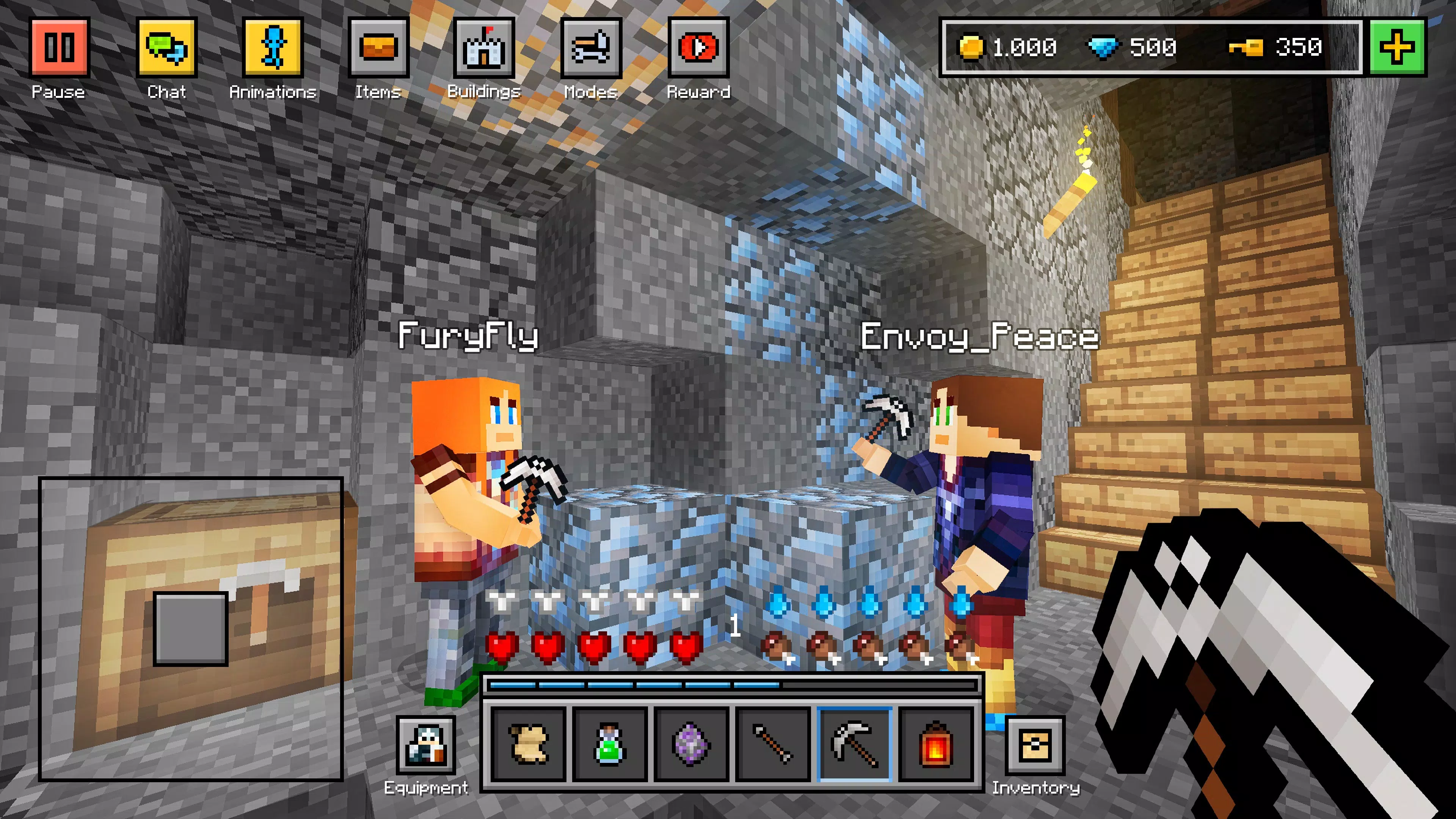 Block World 3D スクリーンショット 1