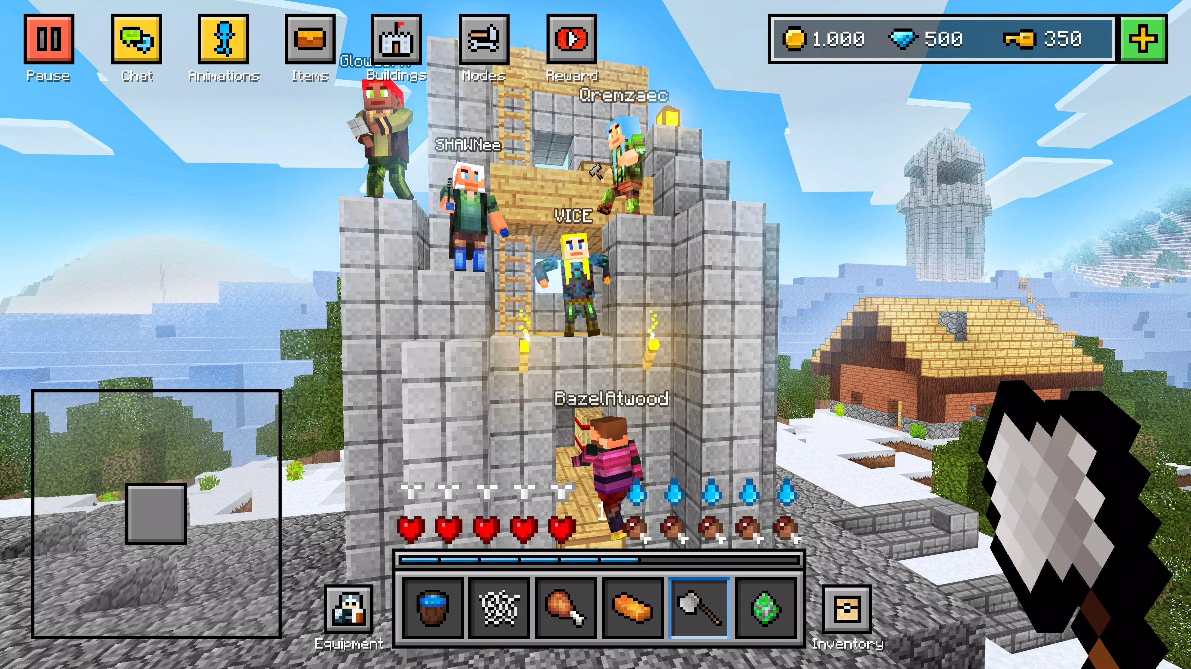 Block World 3D スクリーンショット 2