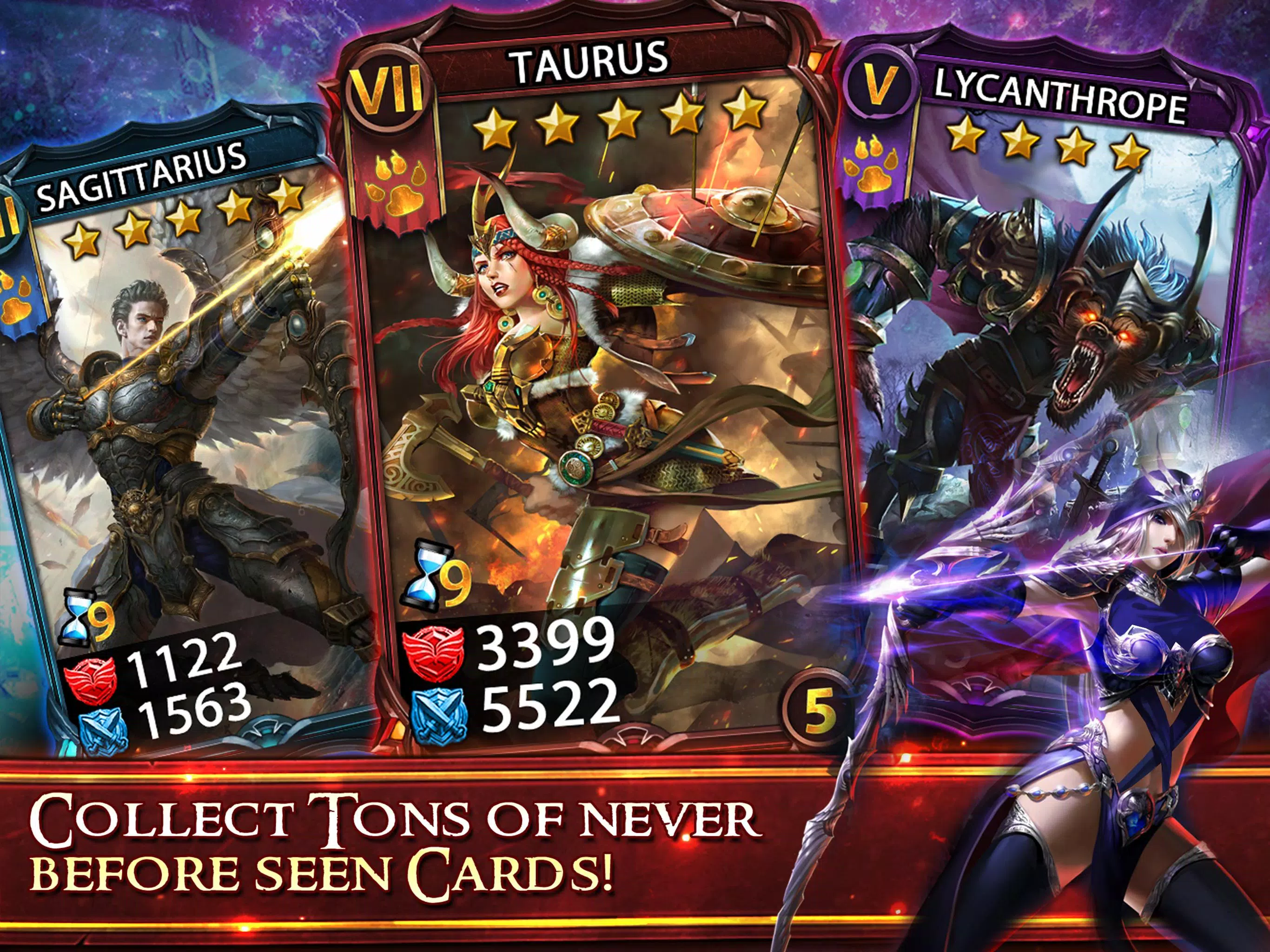 Deck Heroes Captura de pantalla 1