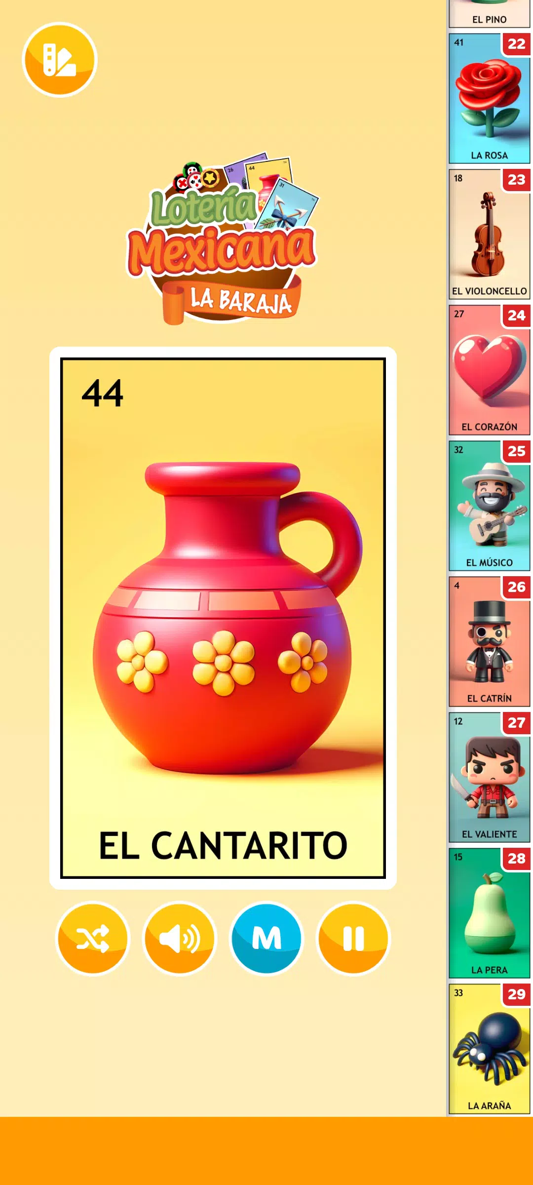 Lotería Mexicana - La Baraja スクリーンショット 0
