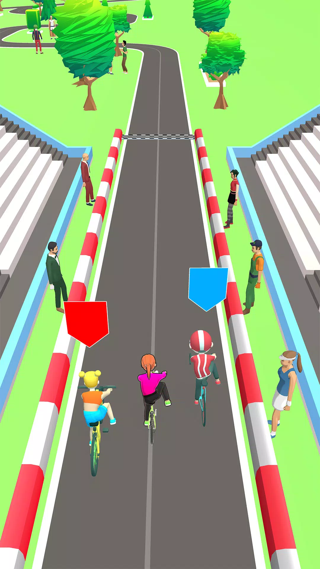 Paper Rider Delivery  Boy Game スクリーンショット 2