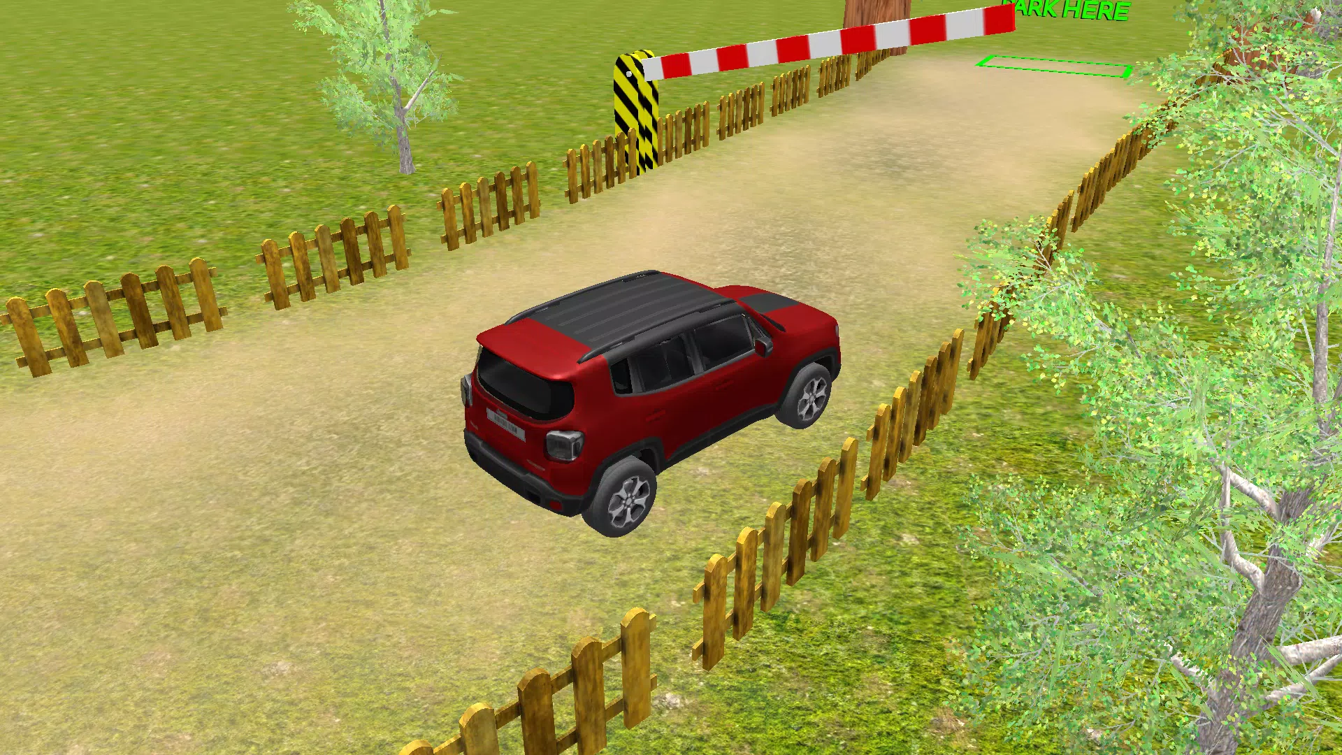 Jeep Parking 3D Jeep Game 2024 Captura de pantalla 2