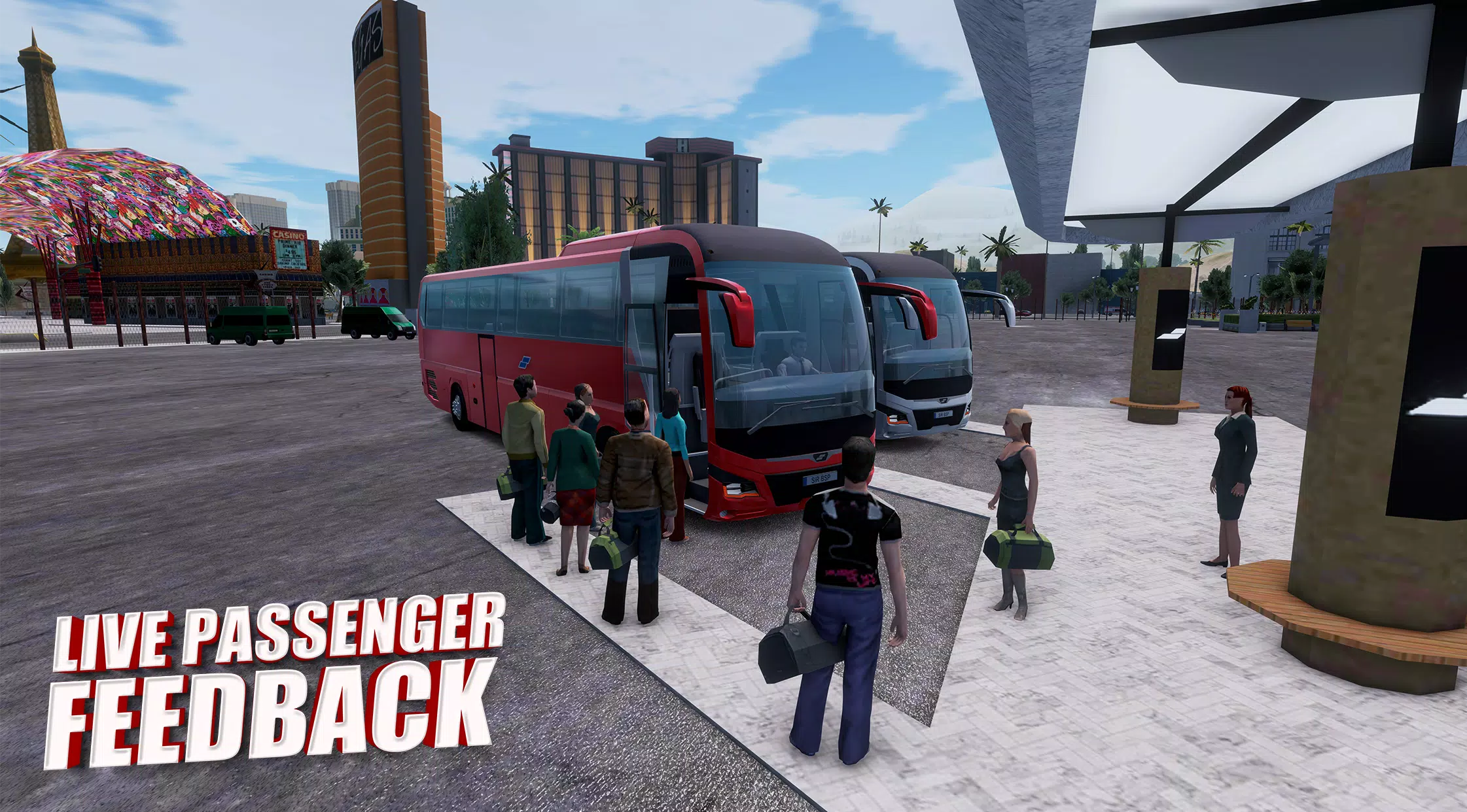 Bus Simulator : MAX ภาพหน้าจอ 3