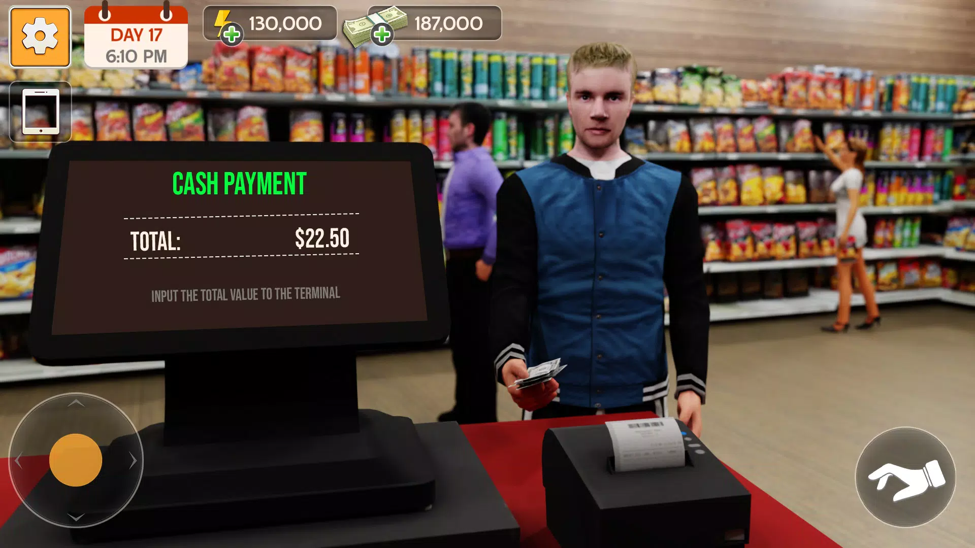 Supermarket & Motel Simulator Ekran Görüntüsü 1