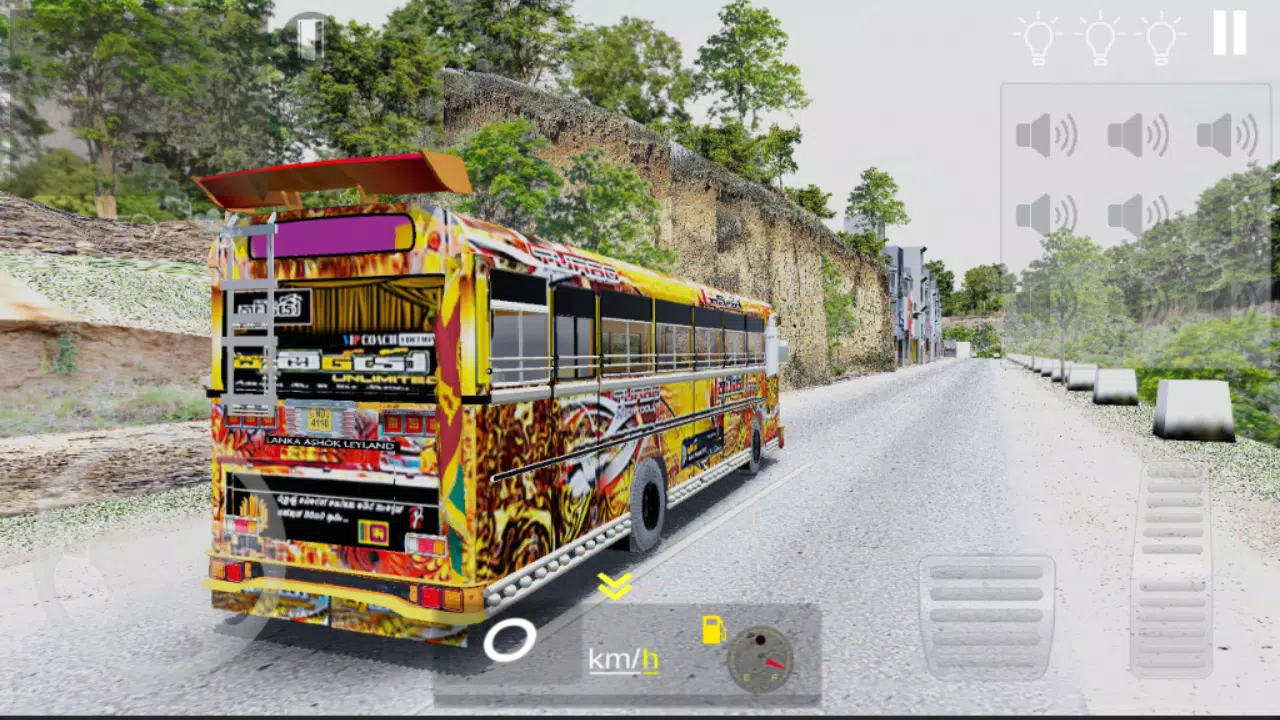 Bus Simulator Sri Lanka स्क्रीनशॉट 0