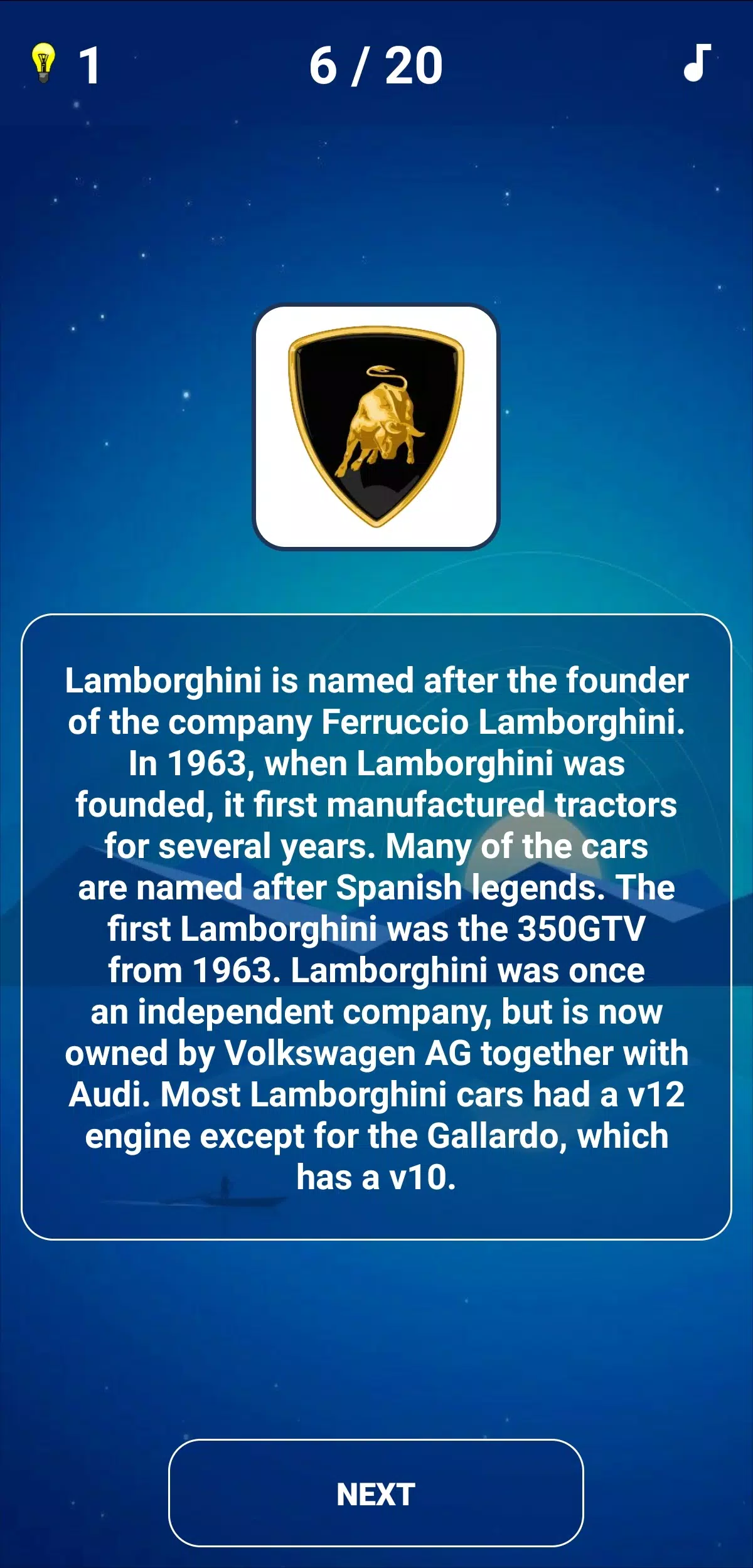 Schermata Car Logo Quiz 2 2