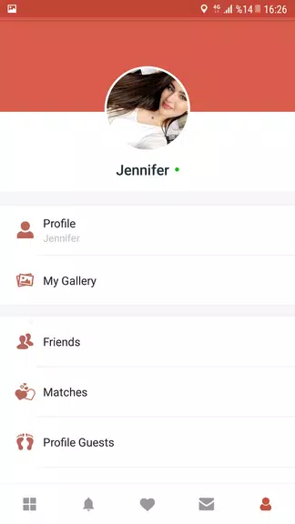 Application de rencontre lesbi Capture d'écran 1