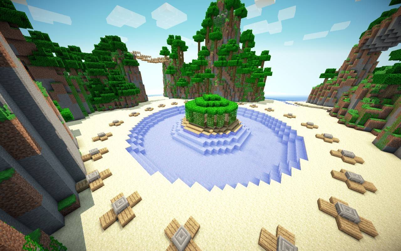 MINECRAFT Hunger Games