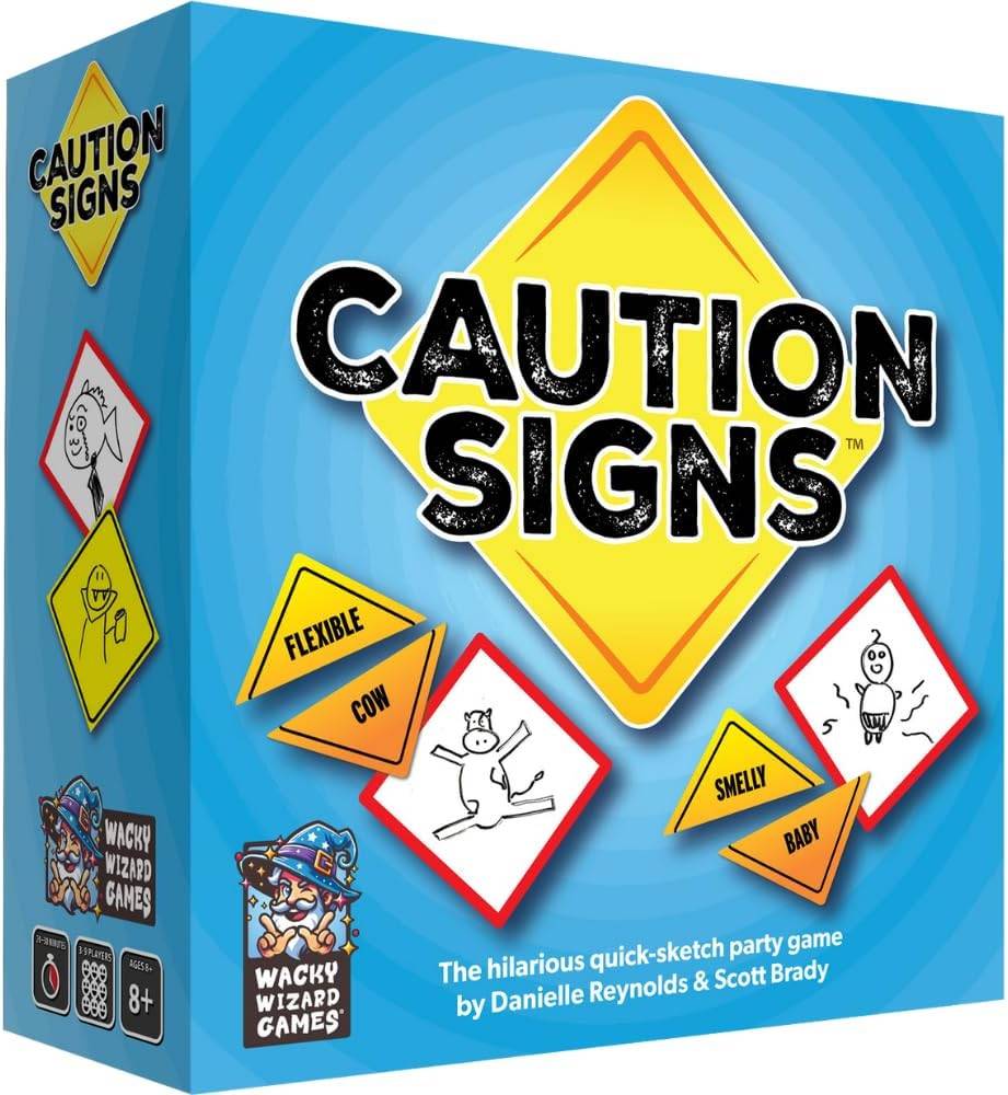Caution Signs gameplay