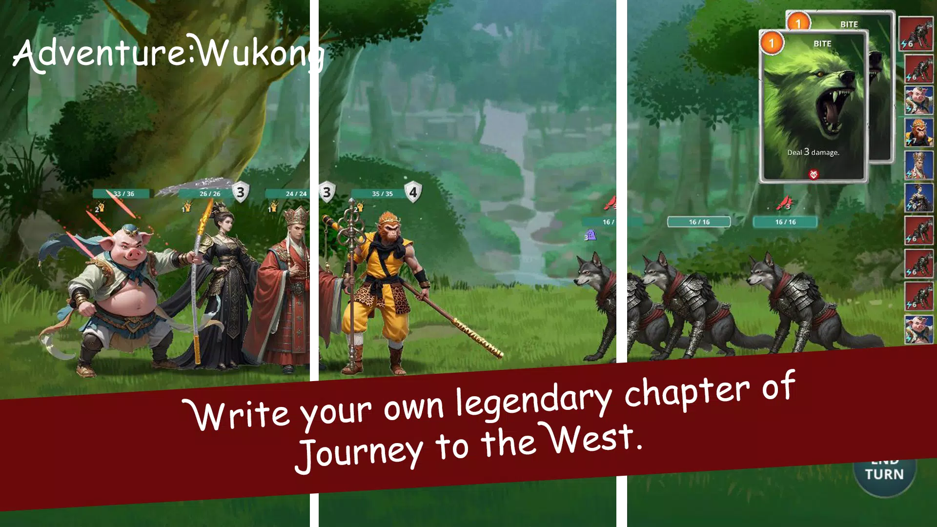 Adventure：WuKong Скриншот 1