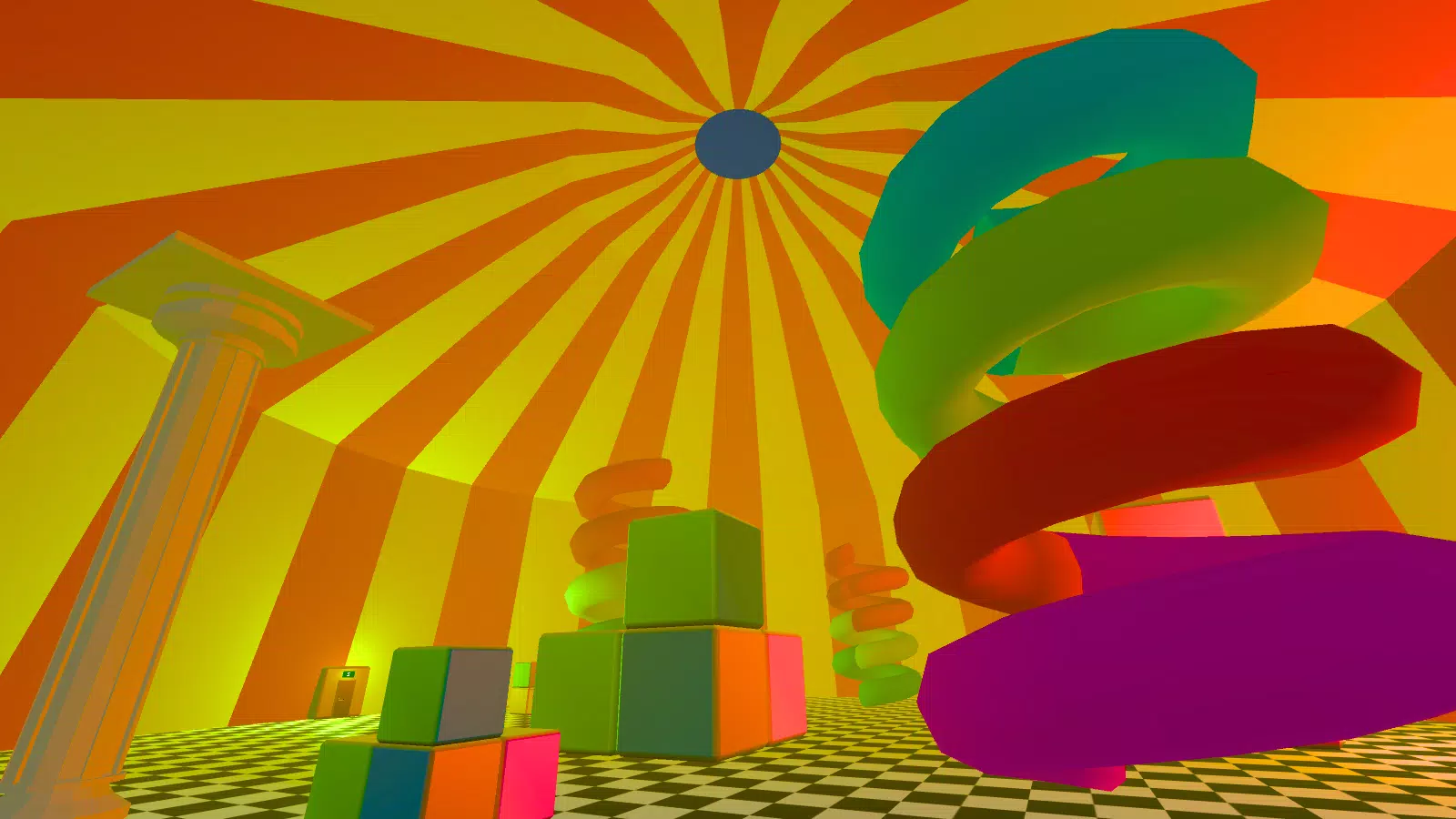 Creepy Pomni - Circus Escape Captura de pantalla 0