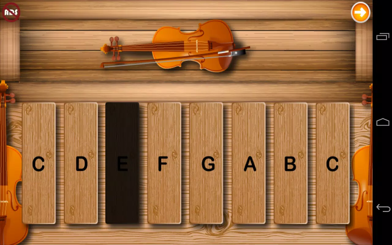 Toddlers Violin 스크린샷 3
