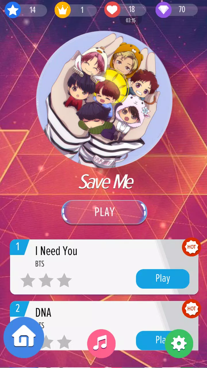 EDM Music Magic Tiles 3 : Piano Tiles 2020應用截圖第2張