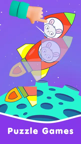 Jogos Educativos para Crianças Captura de tela 2