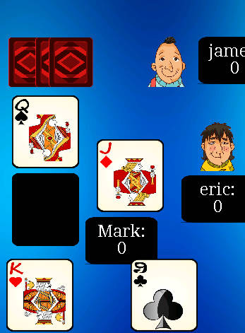 Euchre - Card game スクリーンショット 1