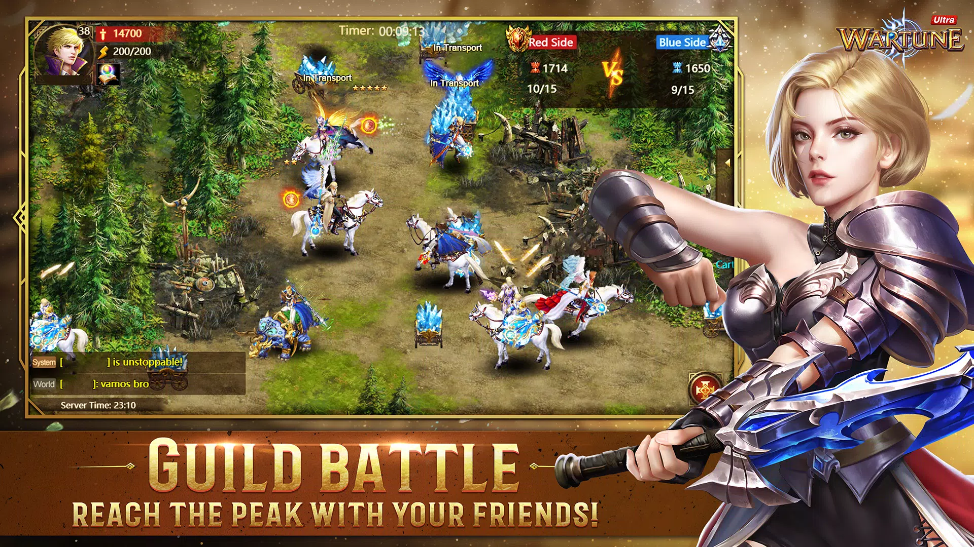 Wartune Ultra Capture d'écran 2