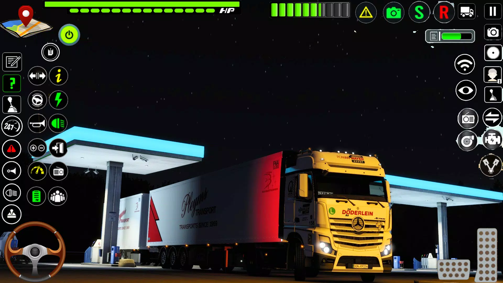 Cargo Truck Games Truck Sim 3D ဖန်သားပြင်ဓာတ်ပုံ 2
