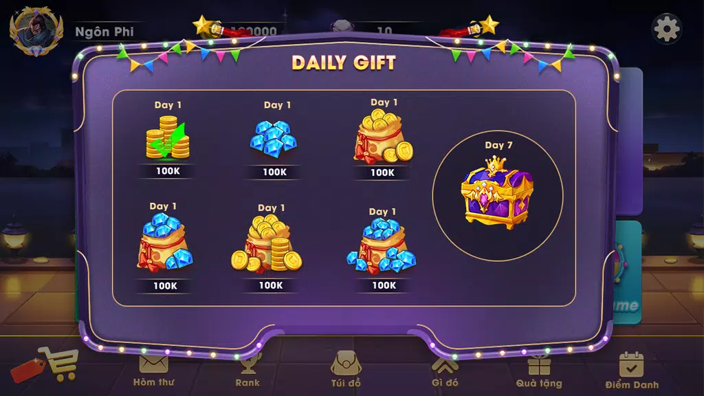 Mậu Binh - Xap Xam - VN Poker Ảnh chụp màn hình 1