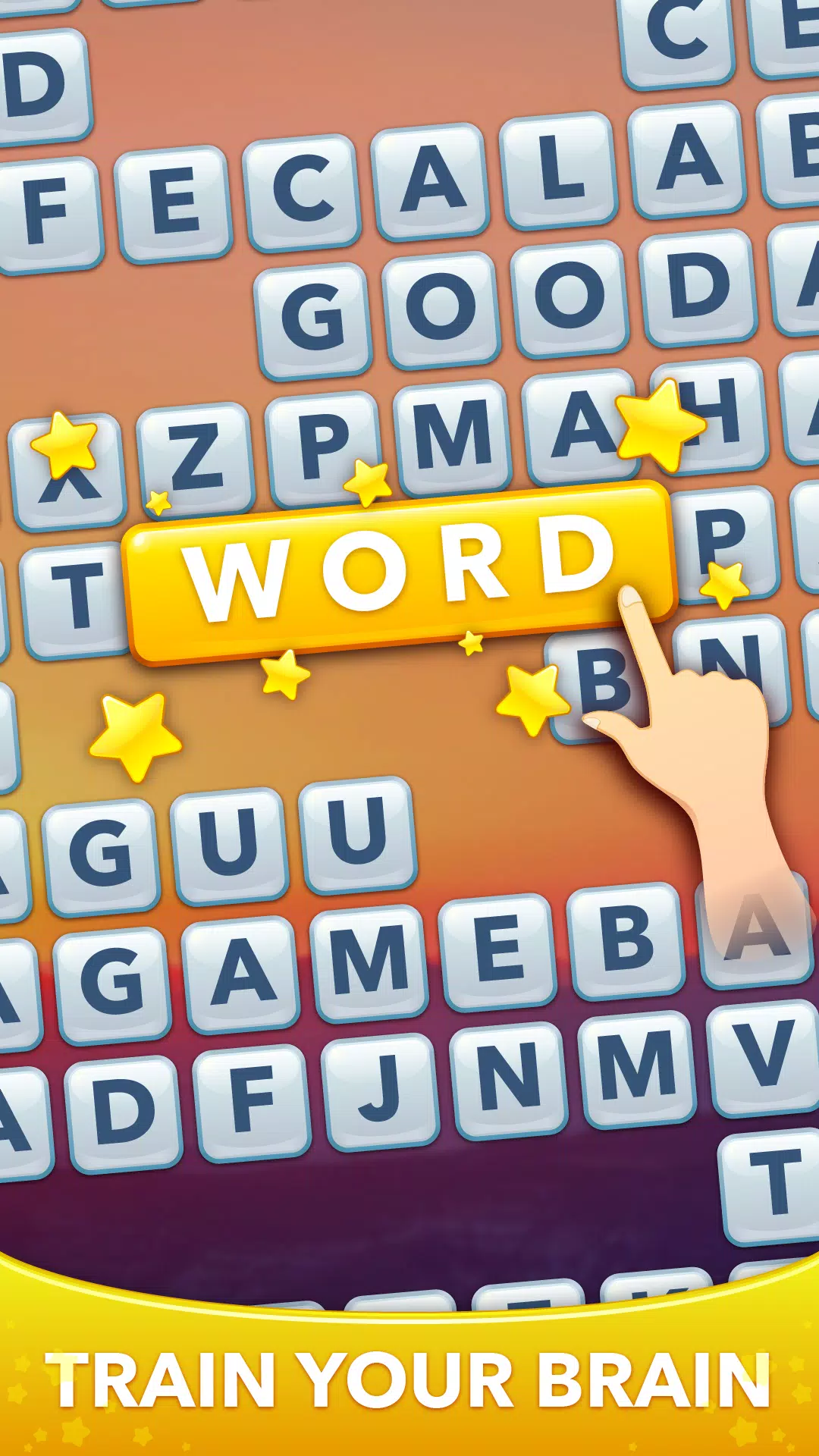 Mot Défilement - Jeux de Mots Capture d'écran 0