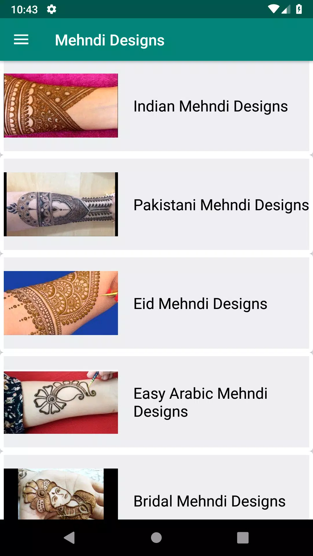 1000+ Mehndi Designs Latest 20 Ekran Görüntüsü 1