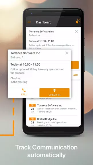 ForceManager mobile CRM স্ক্রিনশট 1