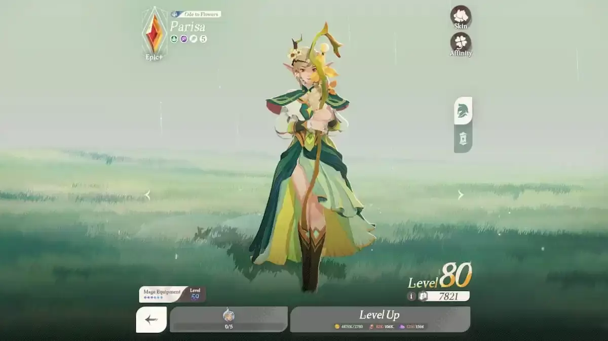 parisa in afk journey