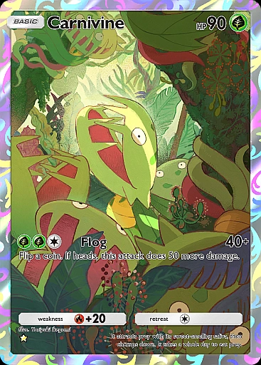 Rare Pokémon cards